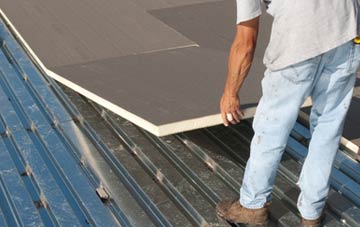 benefits of insulating Jingle Street flat roofing