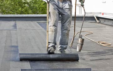 flat roof replacement Jingle Street, Monmouthshire