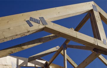 Jingle Street roof trusses for new builds and additions